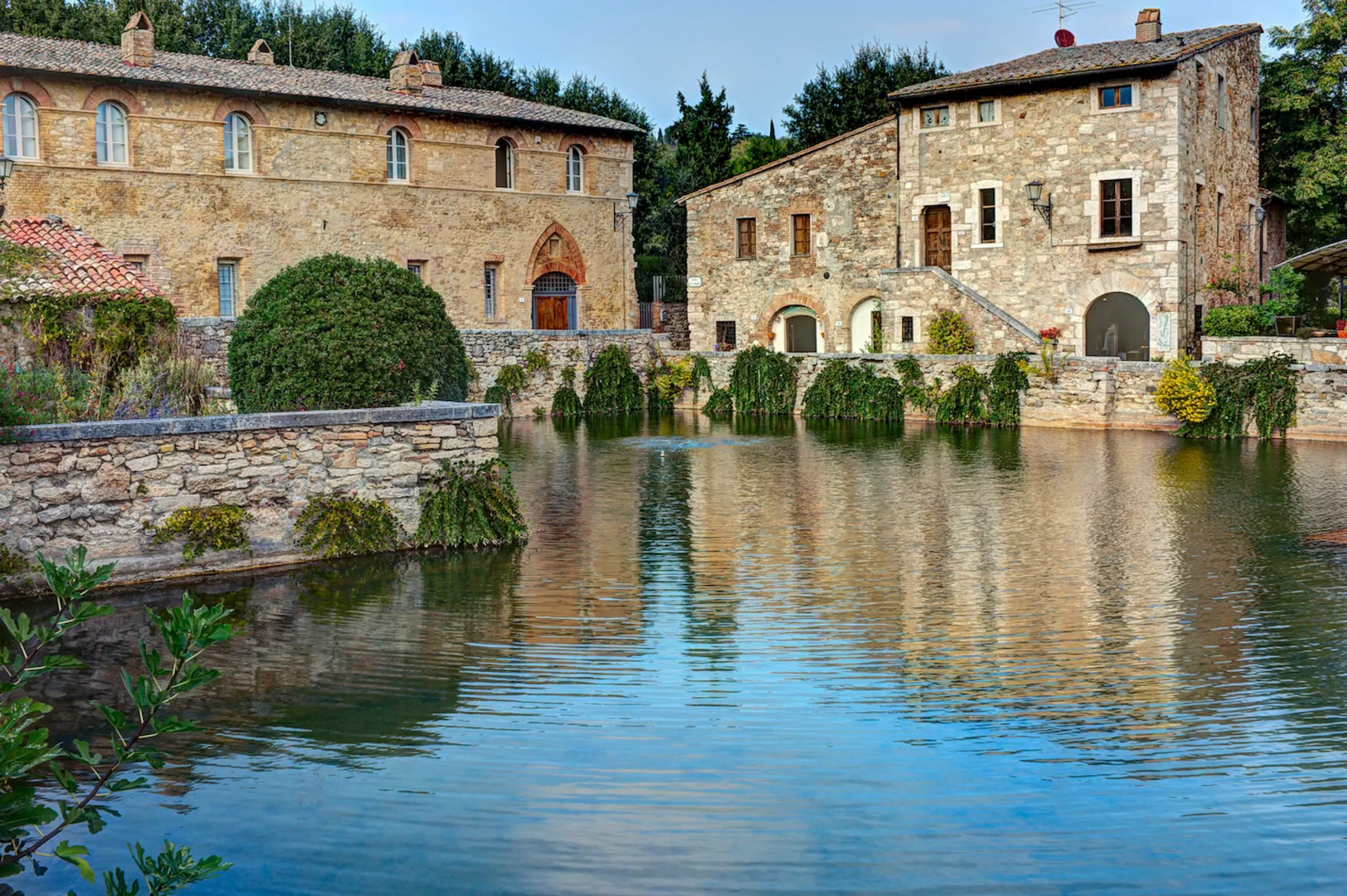 Bagno Vignoni terme