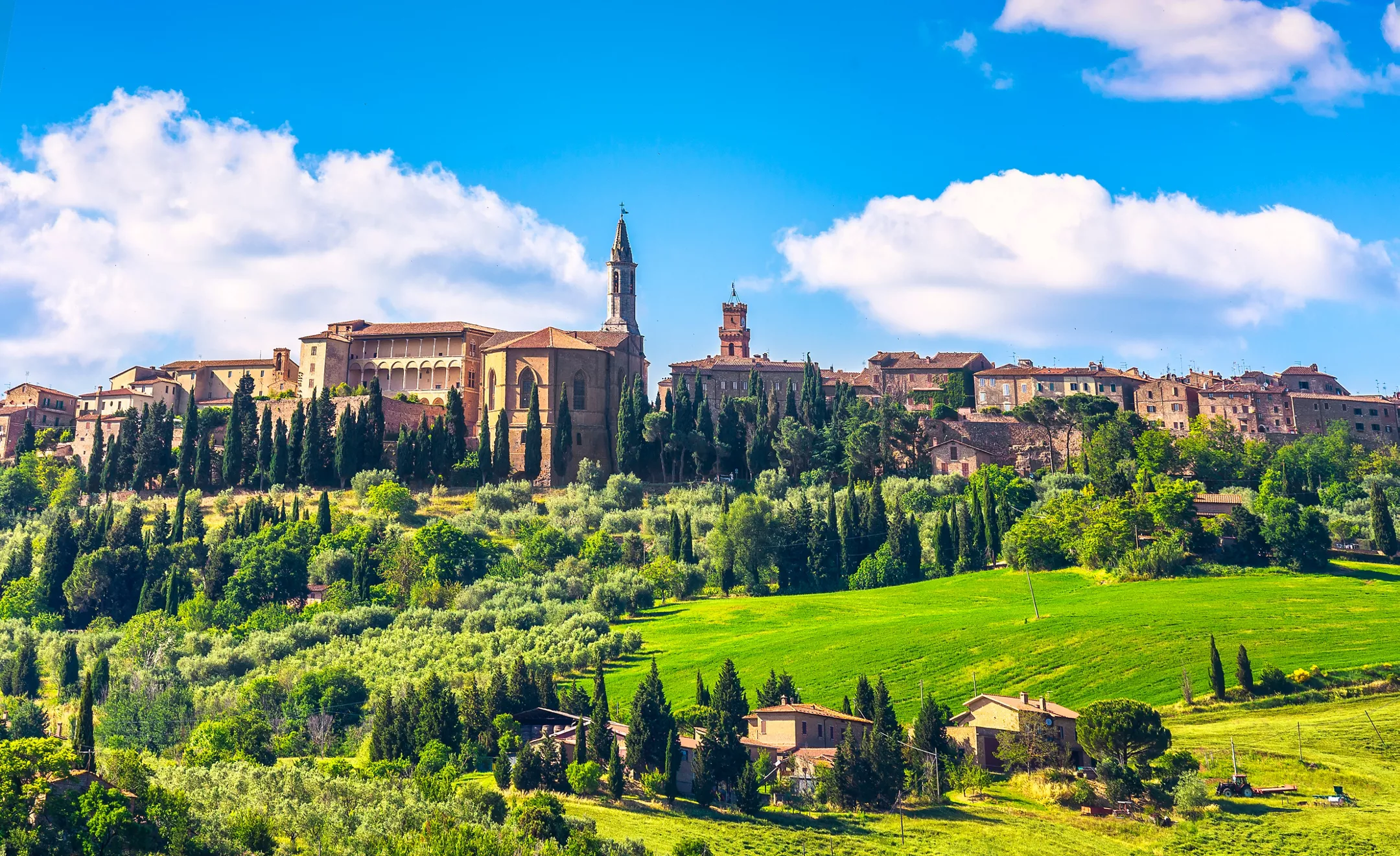Pienza centro storico