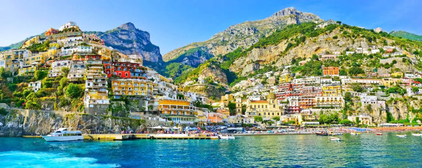 Costiera Amalfitana: Borghi a Picco sul Mare Patrimonio UNESCO