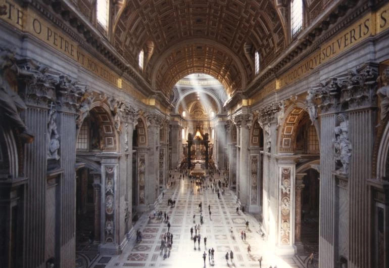 Musei Vaticani scalinata