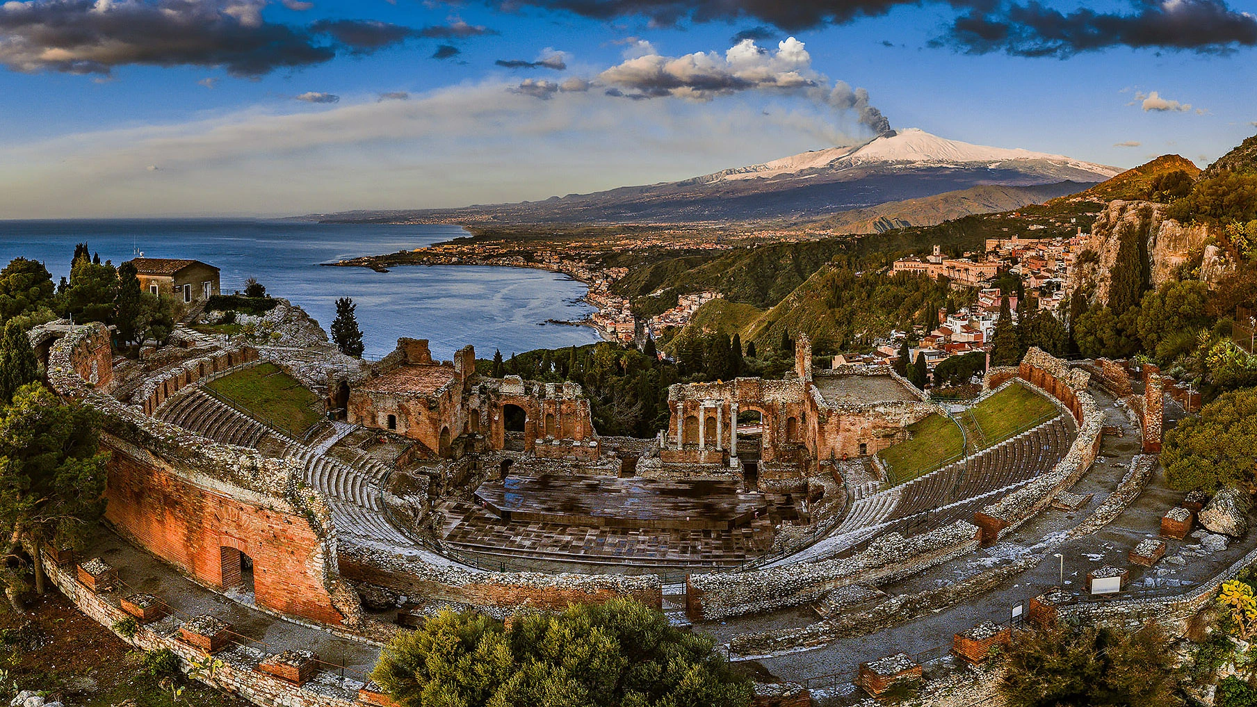 Sicilia - Etna e Mare