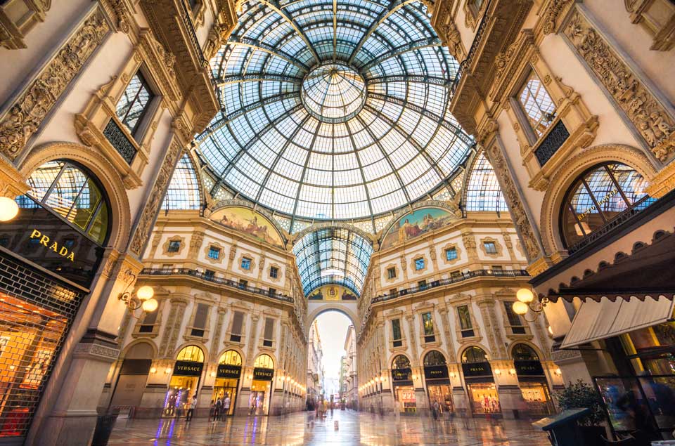 Cupola della Galleria Vittorio Emanuele