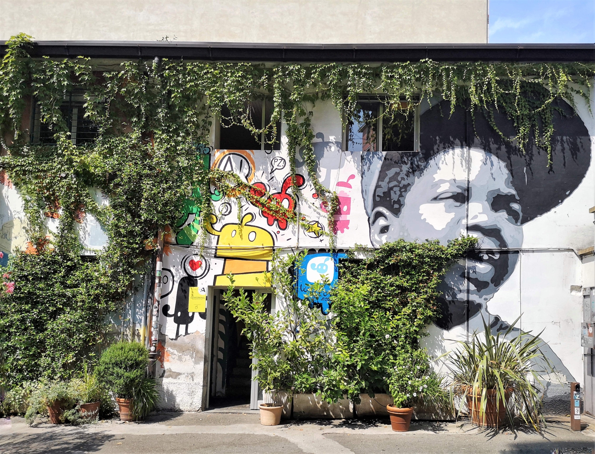 Quartiere Isola street art